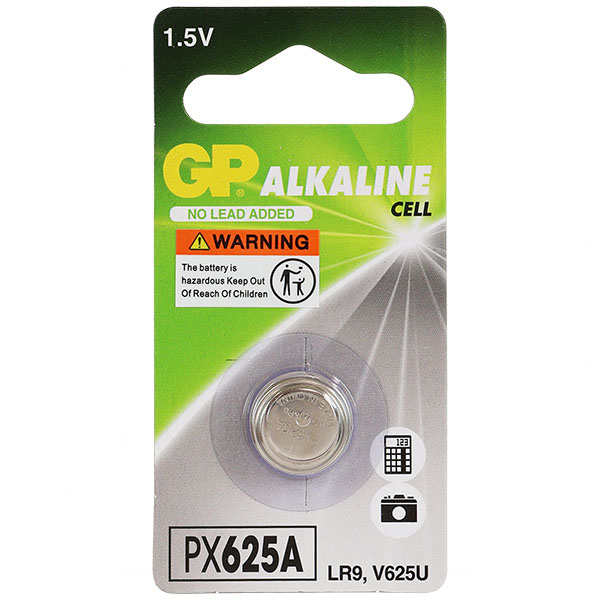 1.5V 190mAh Alkaline Battery